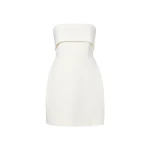By Malina Tulia Mini Dress in Cream By Malina Tulia Mini Dress in Cream
