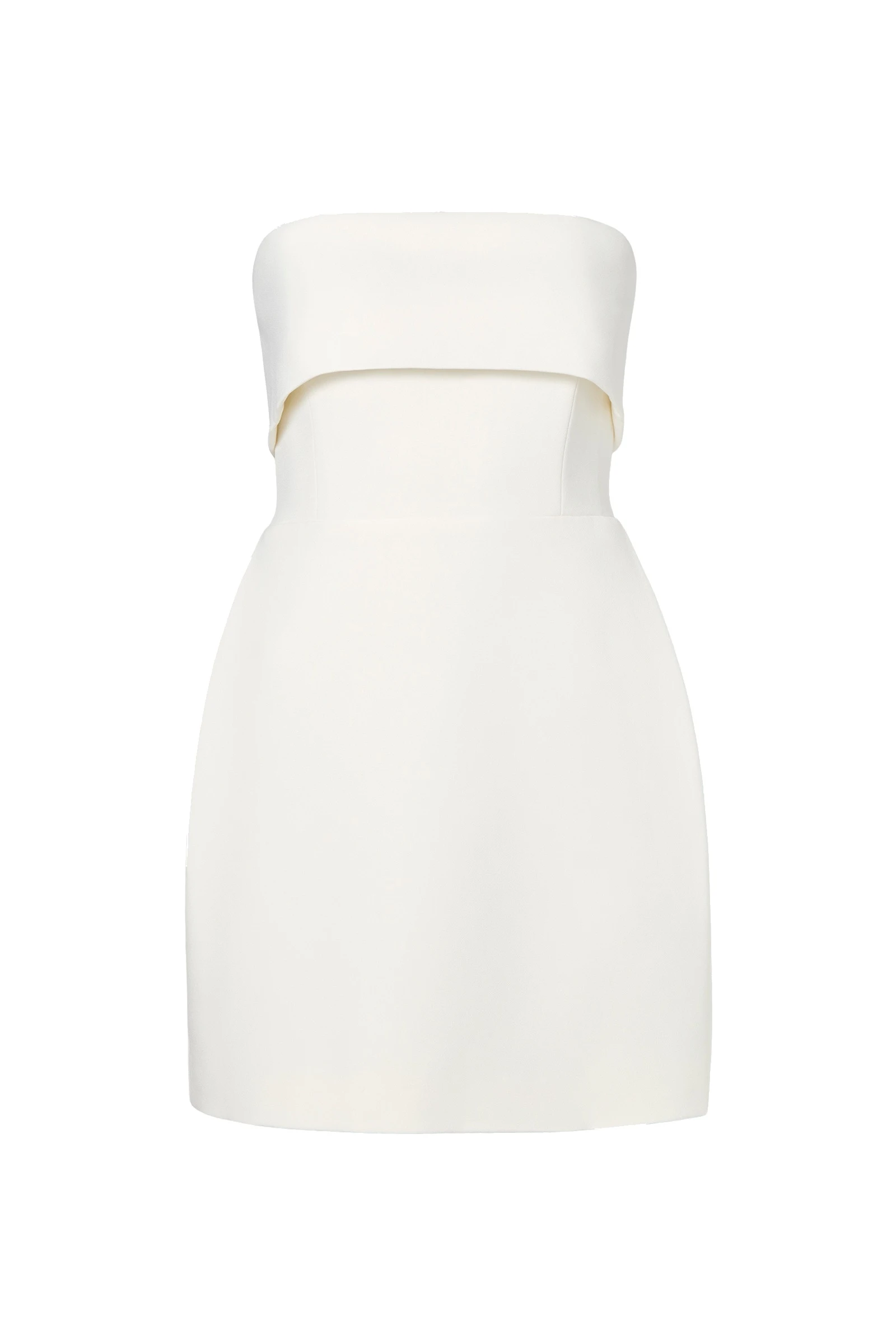 By Malina Tulia Mini Dress in Cream By Malina Tulia Mini Dress in Cream
