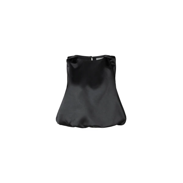 By Malina Valentina Top in Black