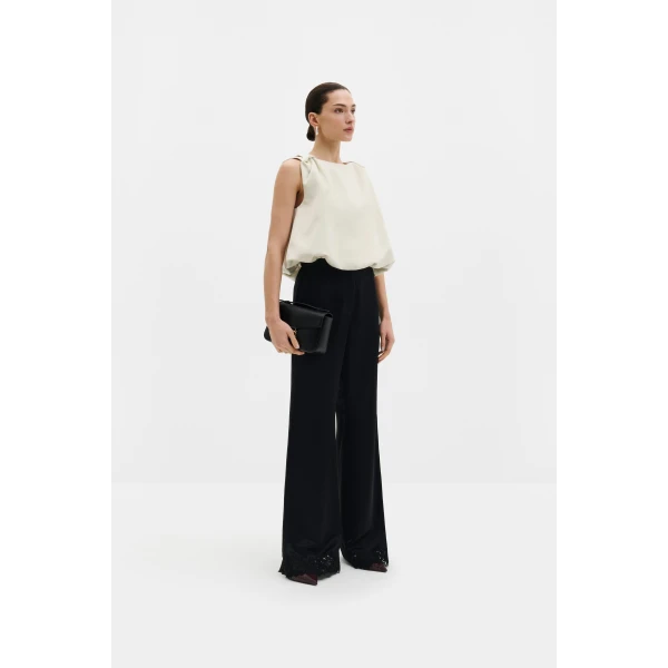 By Malina Valentina Top in Pearl, view 3