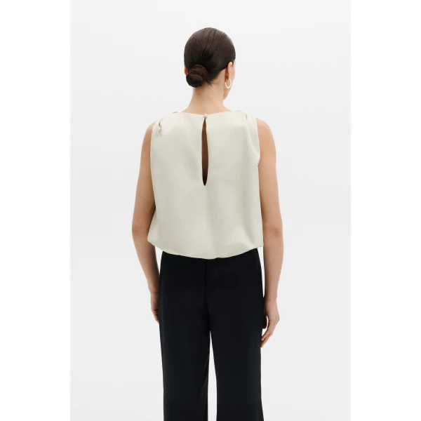 By Malina Valentina Top in Pearl, view 4