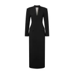 By Malina Vanesa Maxi Dress in Black