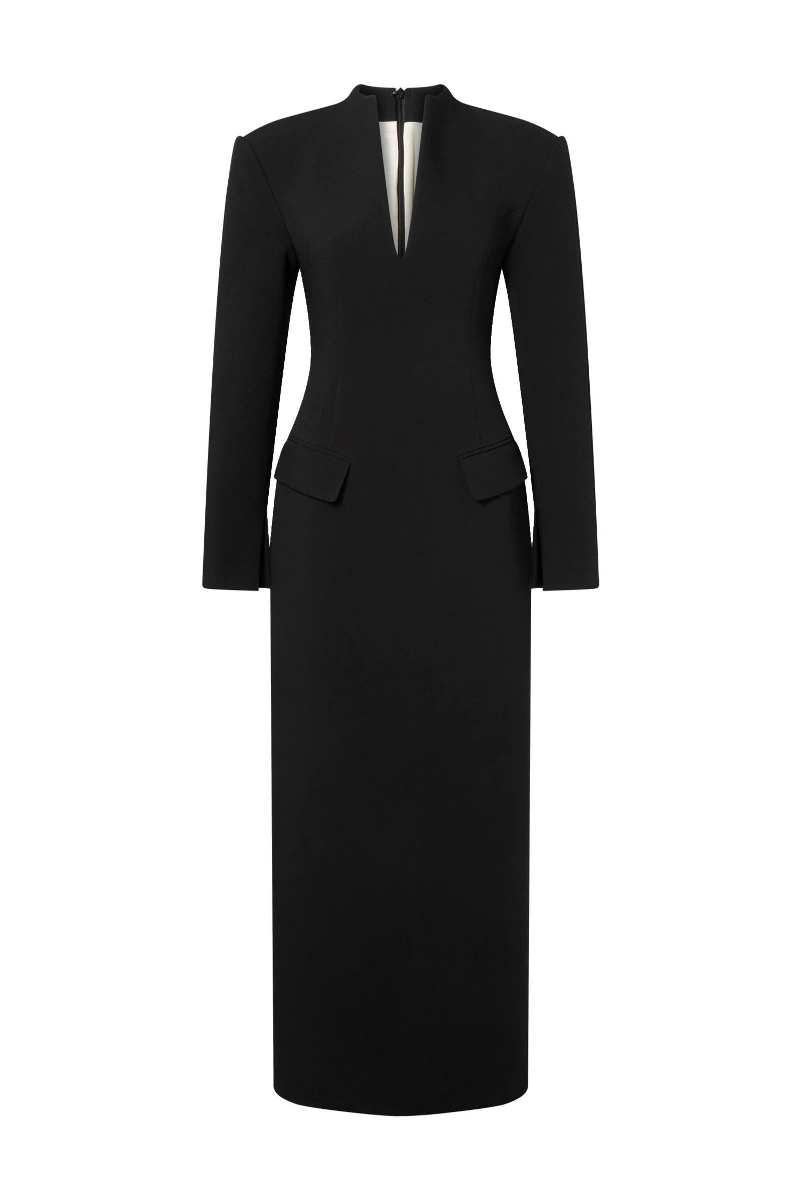 By Malina Vanesa Maxi Dress in Black By Malina Vanesa Maxi Dress in Black