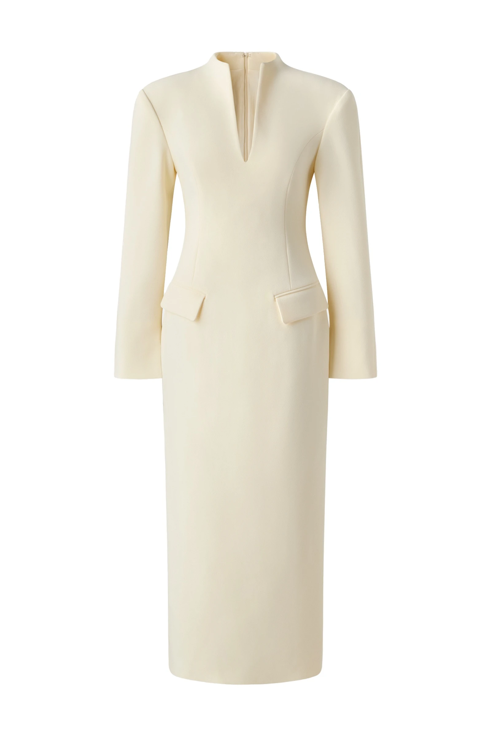 By Malina Vanesa Maxi Dress in Pearl By Malina Vanesa Maxi Dress in Pearl
