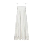By Malina Vilda Midi Dress in White