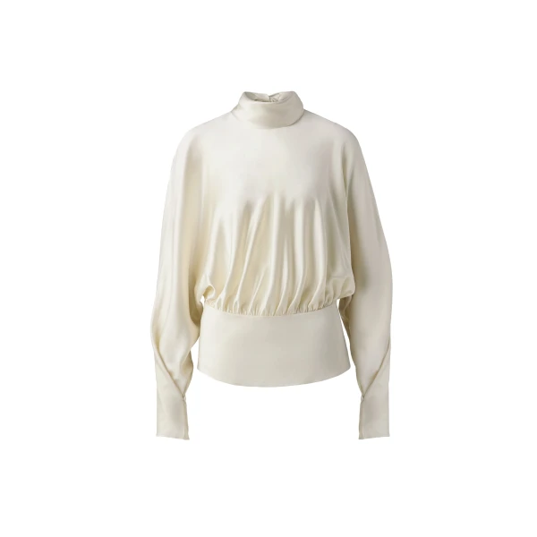 Vilja Blouse in Pearl