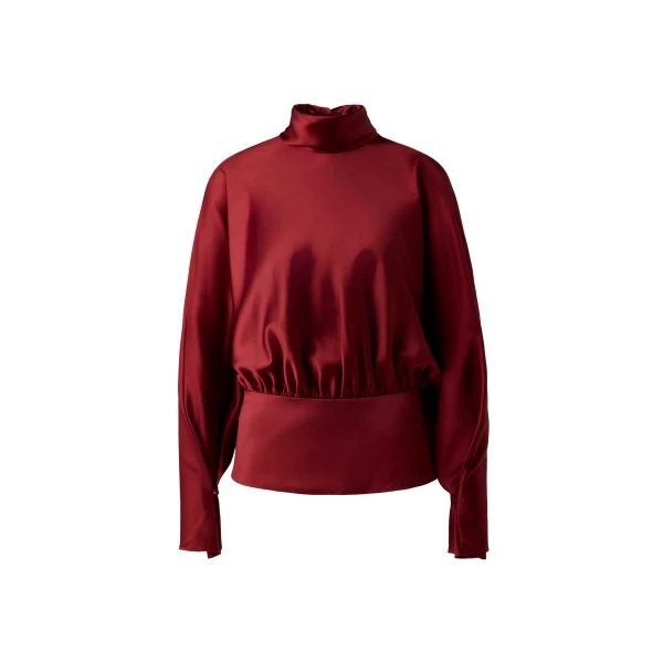 Vilja Blouse in Ruby