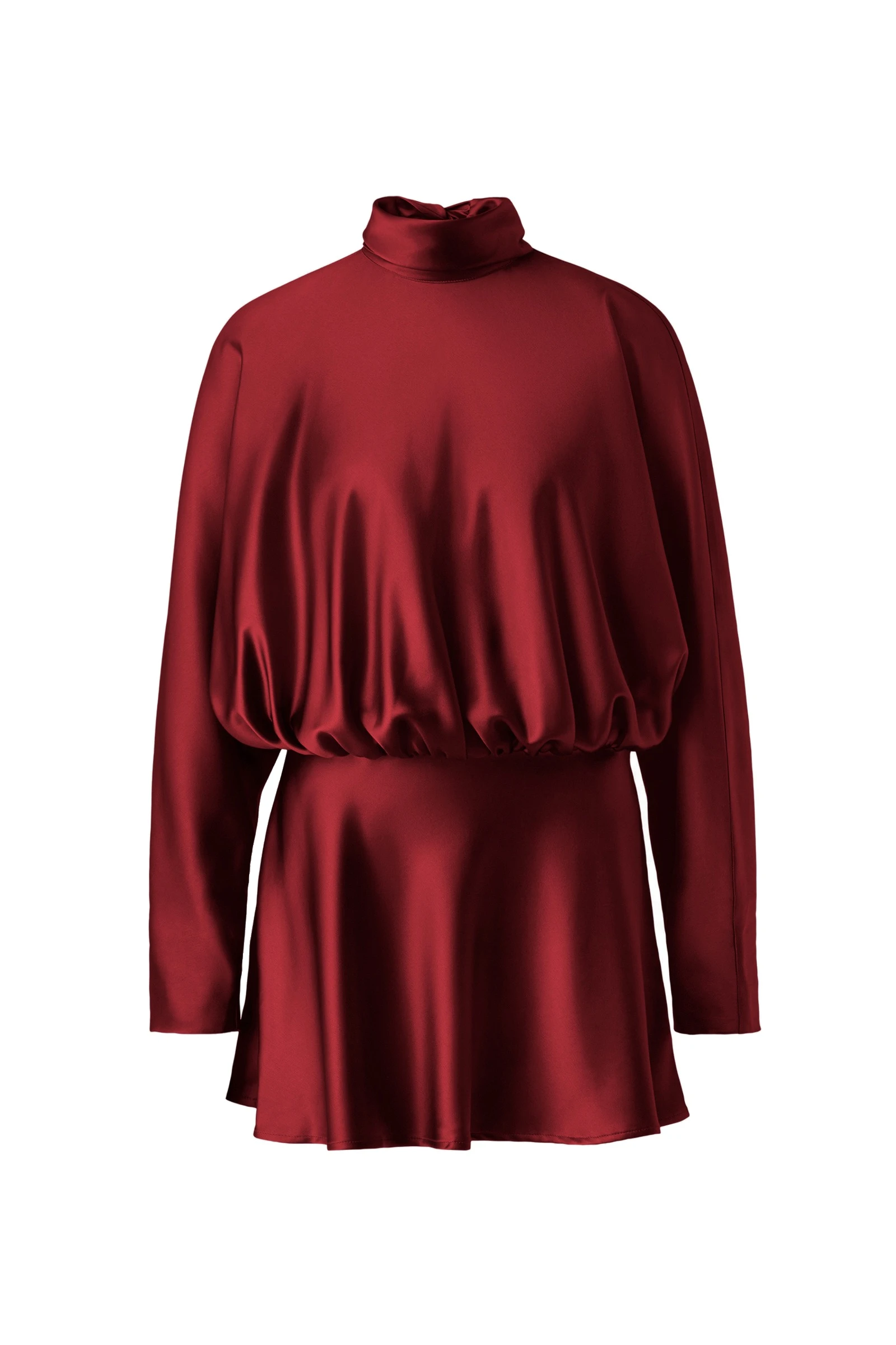 By Malina Vilja Mini Dress in Ruby By Malina Vilja Mini Dress in Ruby