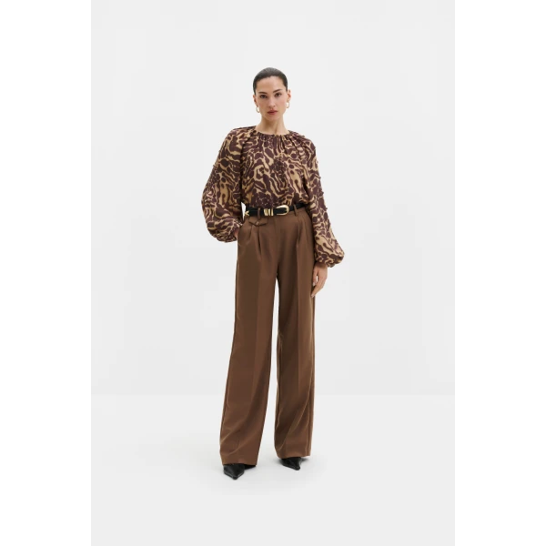 By Malina Yana Pants in Camel, view 2