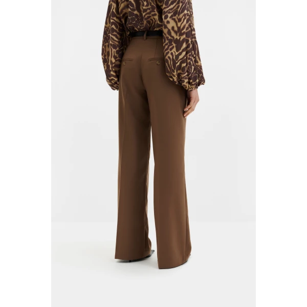 By Malina Yana Pants in Camel, view 4