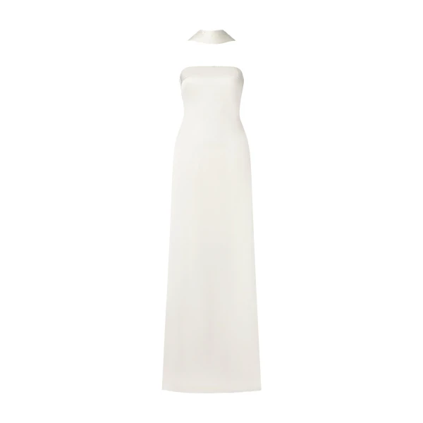 By Malina Zelda Gown in Cream