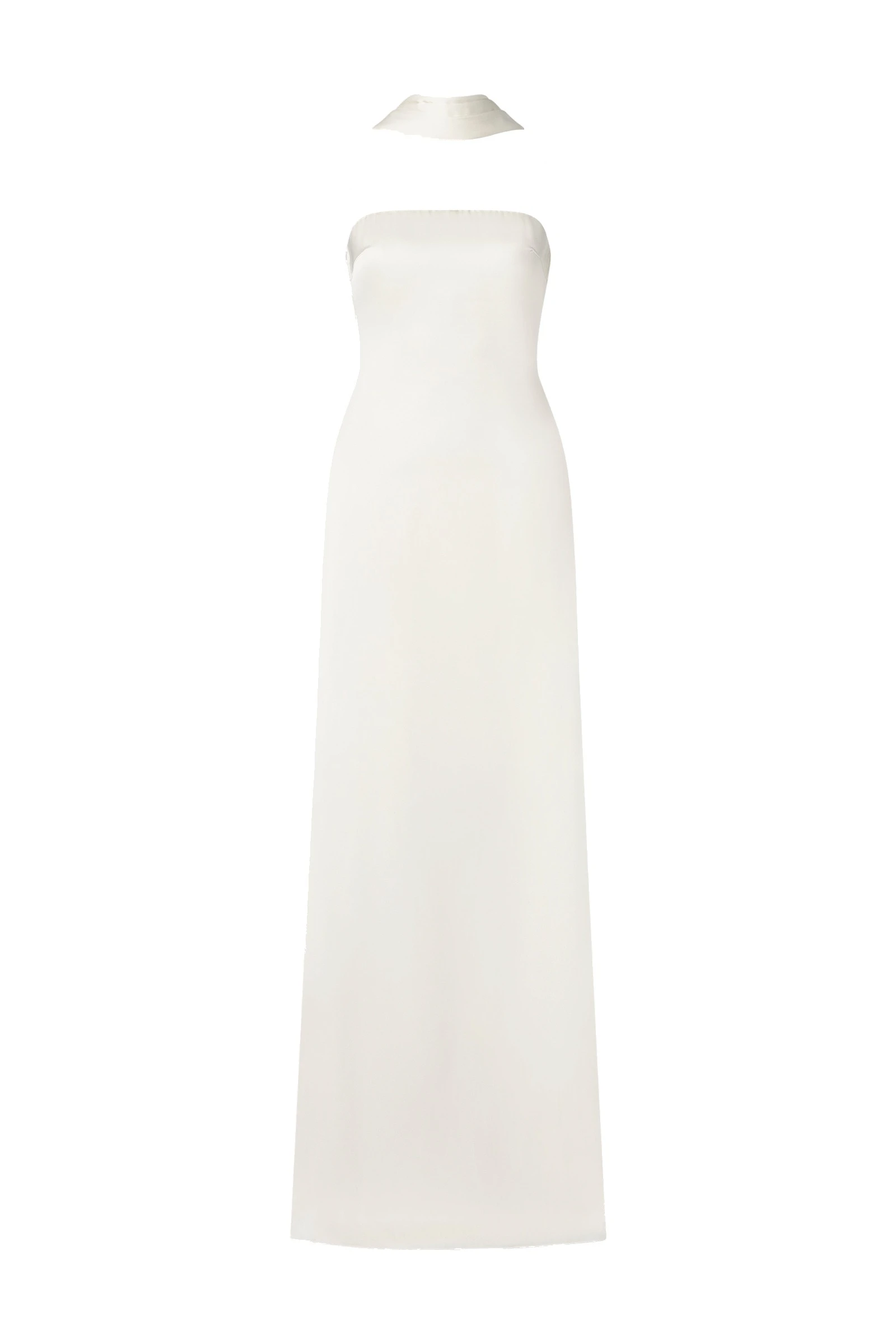 By Malina Zelda Gown in Cream By Malina Zelda Gown in Cream