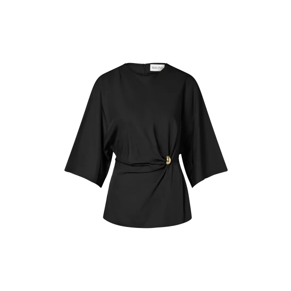 Zilla Blouse in Black