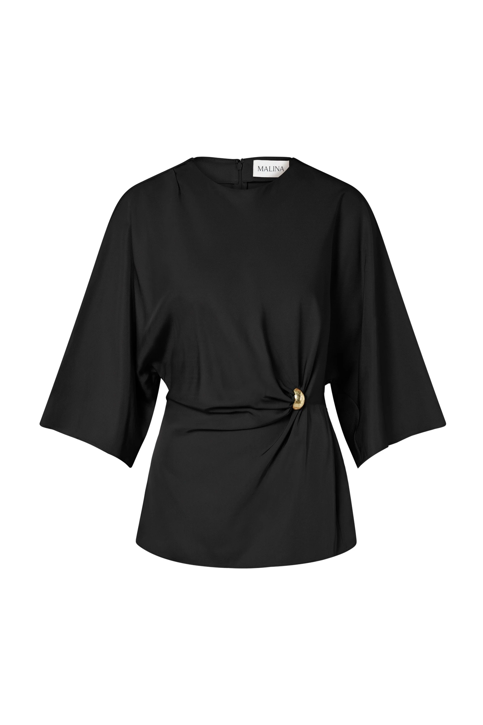 By Malina Zilla Blouse in Black By Malina Zilla Blouse in Black