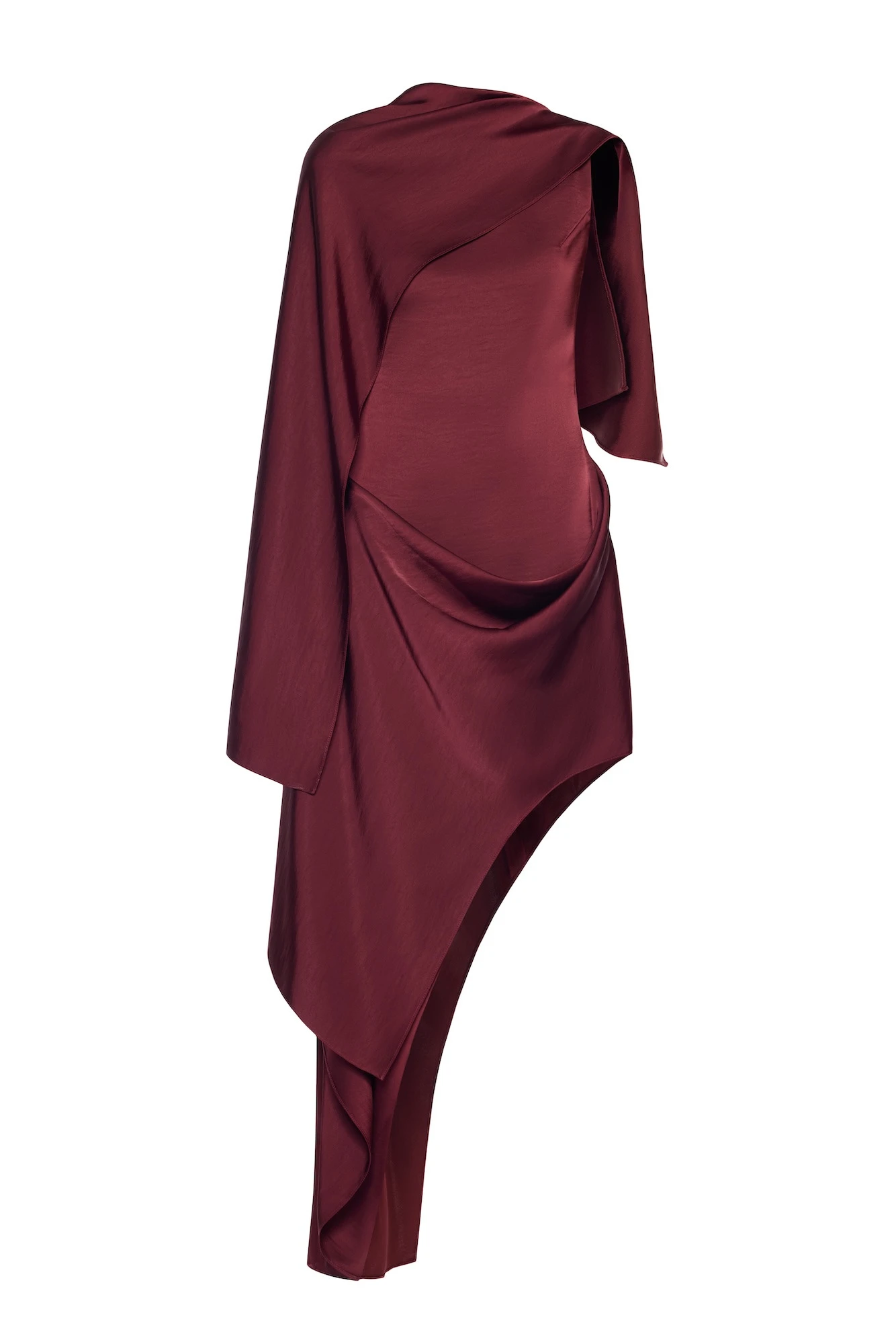 CHATS by C.Dam Aisha Dress in Sangria Red CHATS by C.Dam Aisha Dress in Sangria Red