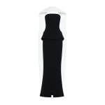 CHATS by C.Dam Alcor Dress in Black and White