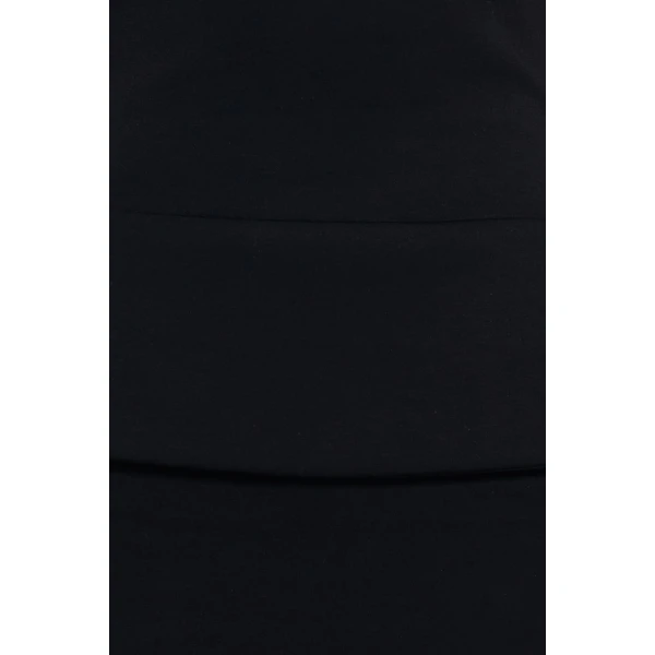 CHATS by C.Dam Alcor Dress in Black and White, view 5
