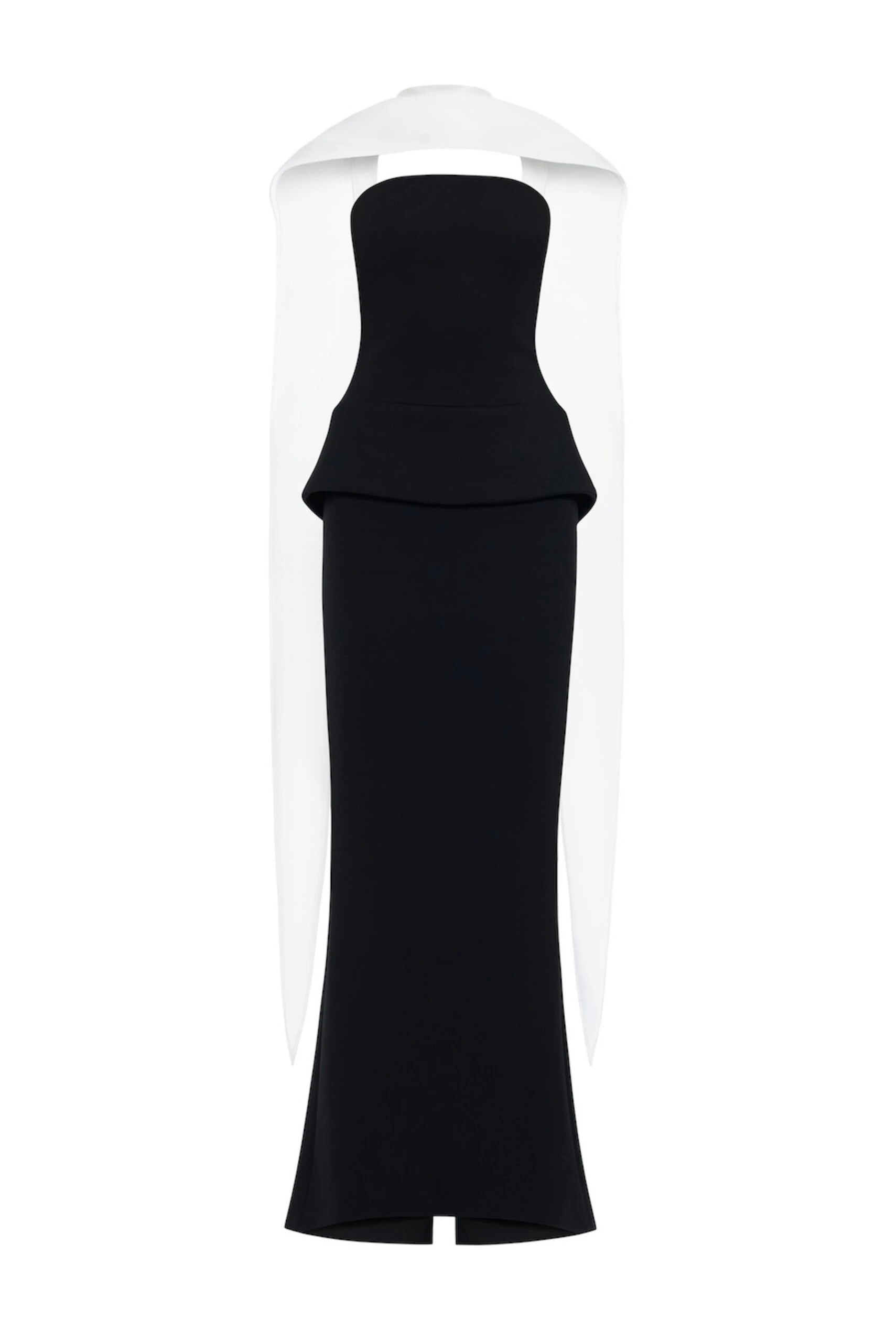 CHATS by C.Dam Alcor Dress in Black and White CHATS by C.Dam Alcor Dress in Black and White