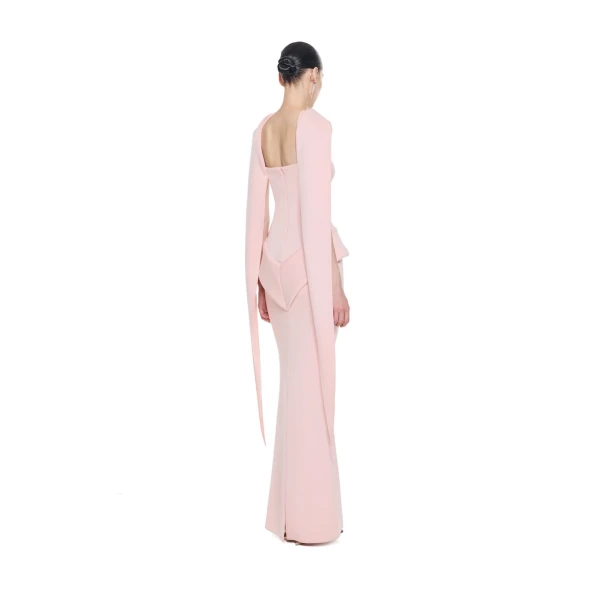 CHATS by C.Dam Alcor Dress in Pink, view 3
