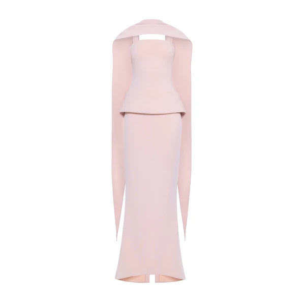 CHATS by C.Dam Alcor Dress in Pink