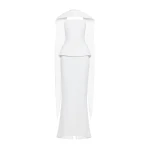 CHATS by C.Dam Alcor Dress in White
