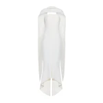 CHATS by C.Dam Alpus Dress in White