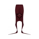 CHATS by C.Dam Alya Skirt in Maroon Red