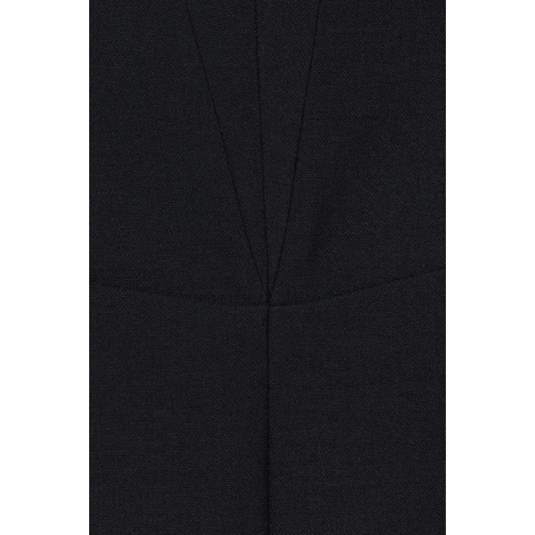 CHATS by C.Dam Amal Coat in Black, view 5
