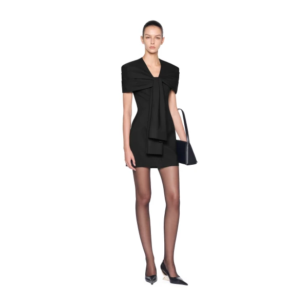 CHATS by C.Dam Caroline Dress in Black, view 2