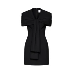 CHATS by C.Dam Caroline Dress in Black