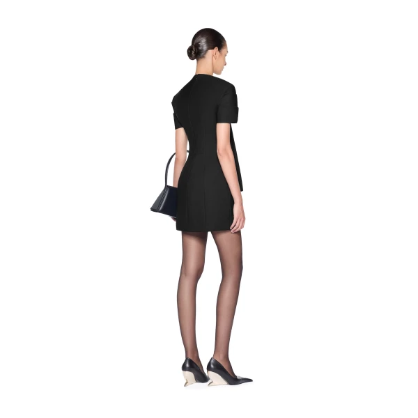 CHATS by C.Dam Caroline Dress in Black, view 3