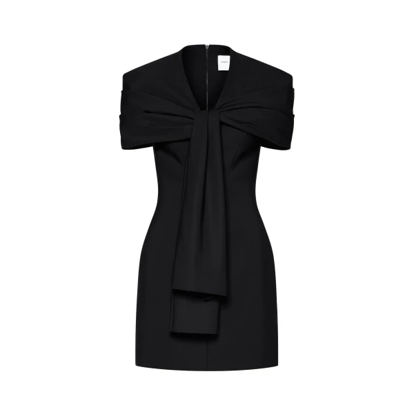 CHATS by C.Dam Caroline Dress in Black