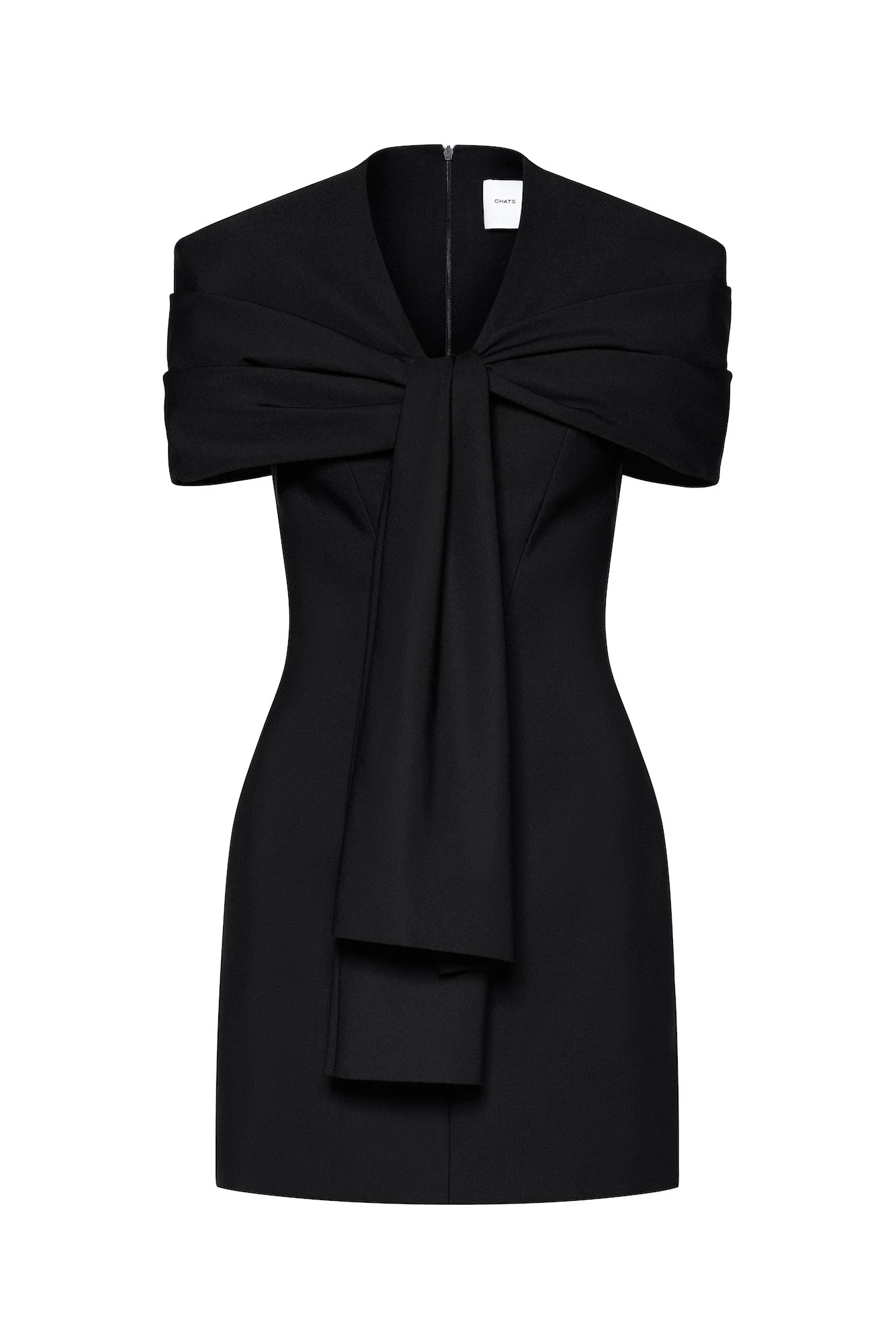 CHATS by C.Dam Caroline Dress in Black CHATS by C.Dam Caroline Dress in Black