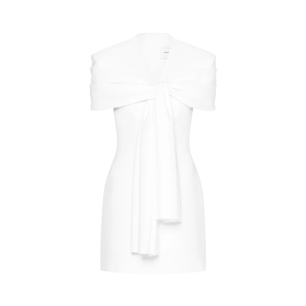 CHATS by C.Dam Caroline Dress in White