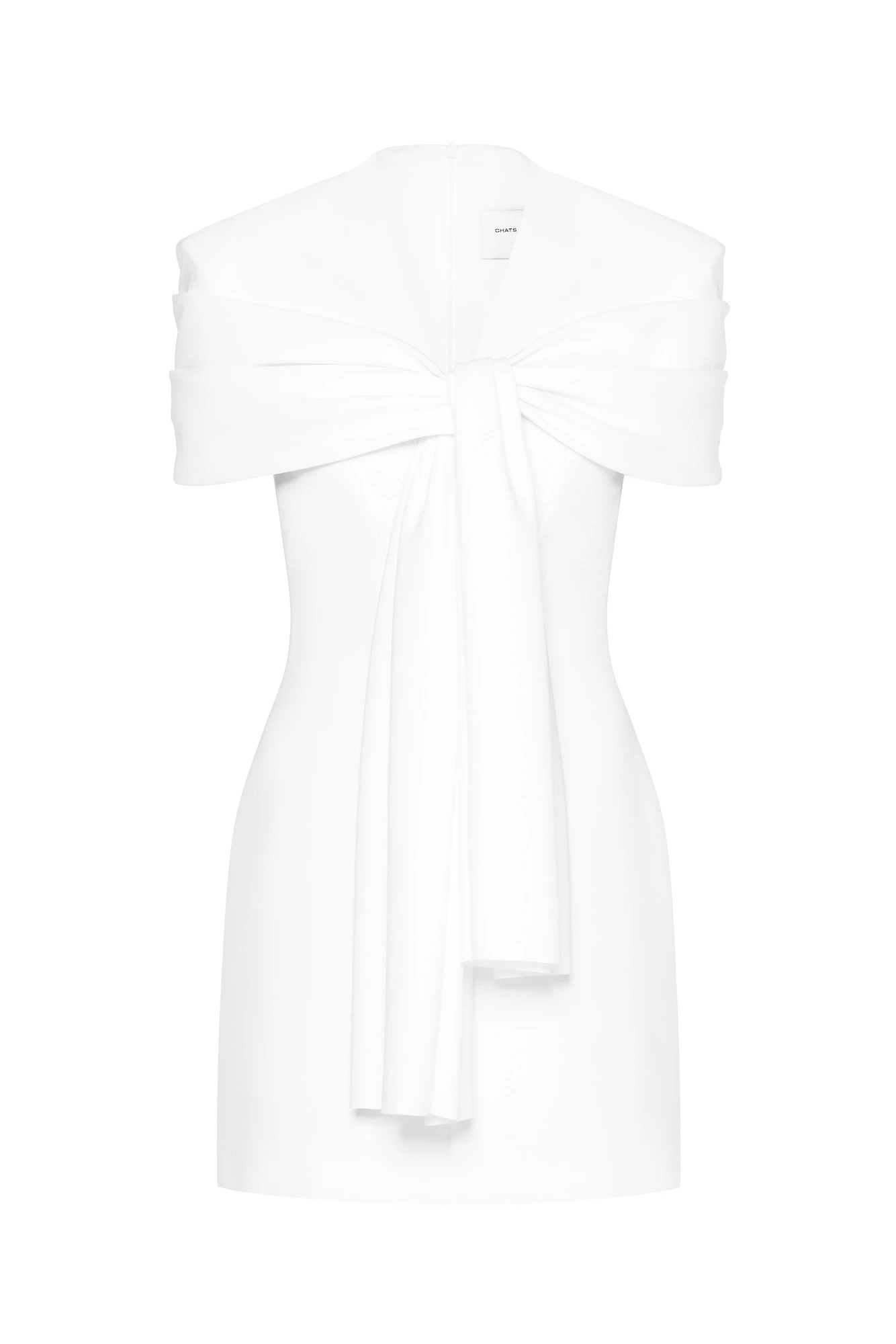 CHATS by C.Dam Caroline Dress in White CHATS by C.Dam Caroline Dress in White