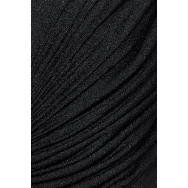 CHATS by C.Dam Cecilia Dress in Black, view 5