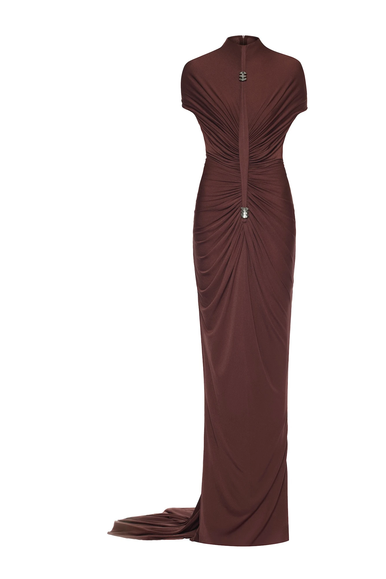 CHATS by C.Dam Cecilia Dress in Maroon CHATS by C.Dam Cecilia Dress in Maroon