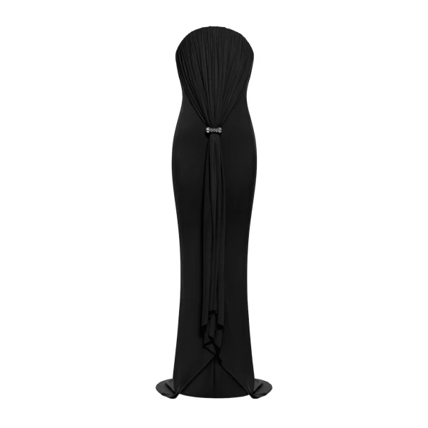 Cetus Dress in Black