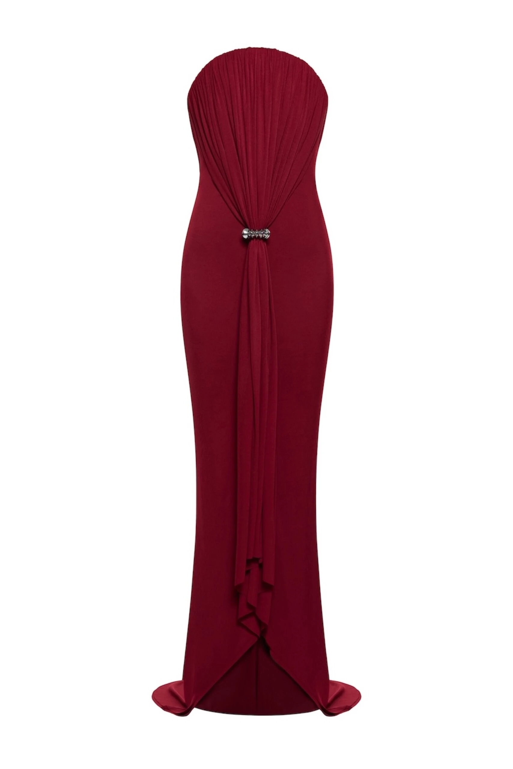 CHATS by C.Dam Cetus Dress in Deep Red CHATS by C.Dam Cetus Dress in Deep Red