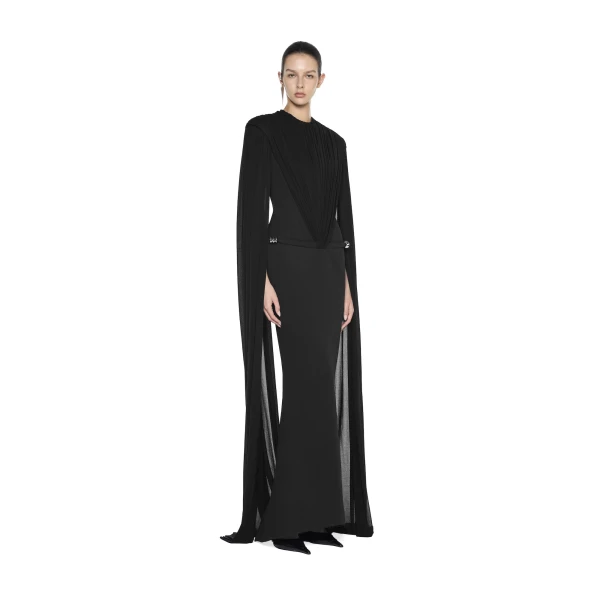 CHATS by C.Dam Curie Dress in Black, view 2