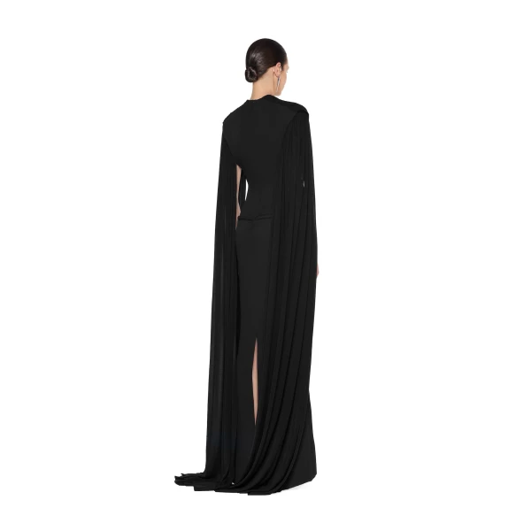 CHATS by C.Dam Curie Dress in Black, view 3