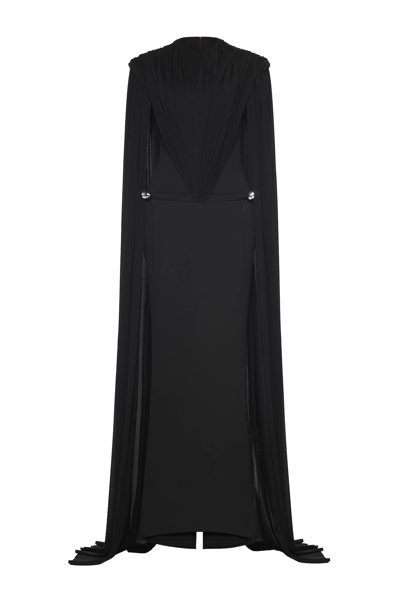 CHATS by C.Dam Curie Dress in Black CHATS by C.Dam Curie Dress in Black