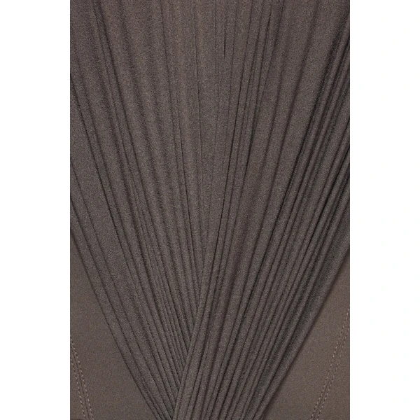 CHATS by C.Dam Curie Dress in Brown, view 5