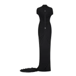 CHATS by C.Dam Edith Dress in Black