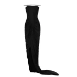 CHATS by C.Dam Elion Dress in Black