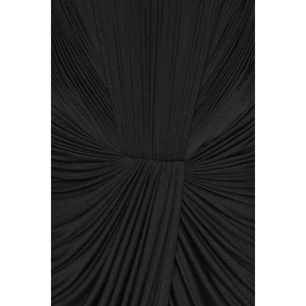 CHATS by C.Dam Elion Dress in Black, view 5