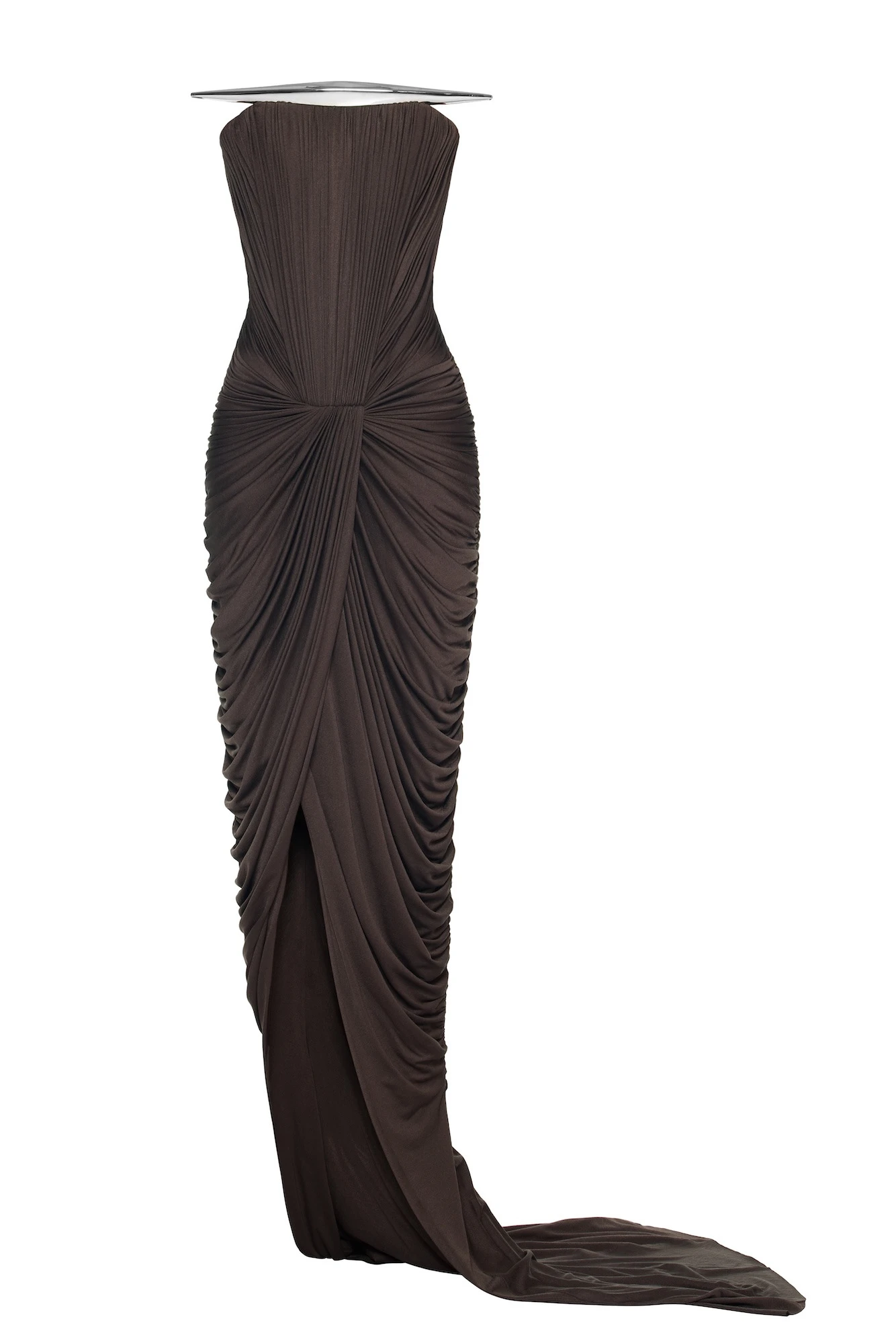 CHATS by C.Dam Elion Dress in Brown CHATS by C.Dam Elion Dress in Brown