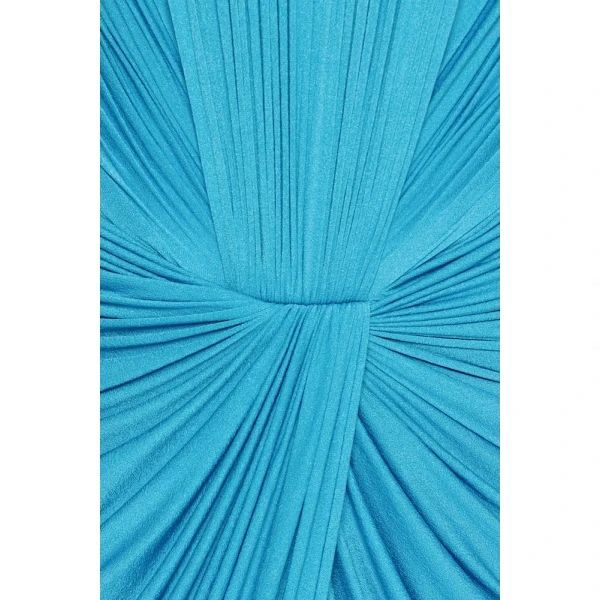 CHATS by C.Dam Elion Dress in Cerulean Blue, view 5