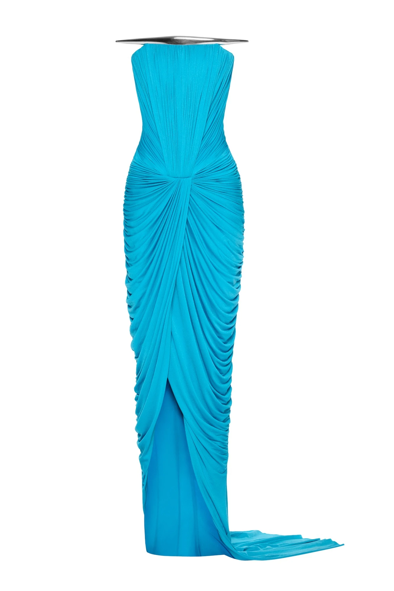 CHATS by C.Dam Elion Dress in Cerulean Blue CHATS by C.Dam Elion Dress in Cerulean Blue