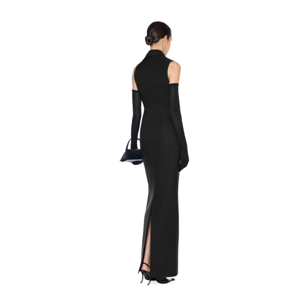 CHATS by C.Dam Fatima Dress in Black, view 3